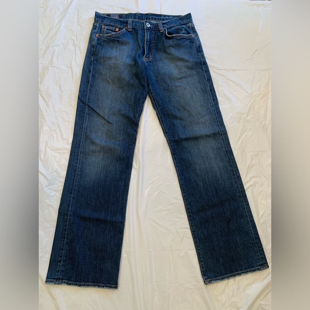 Lucky Brand Straight Med Wash Men's Jeans Size 31x32